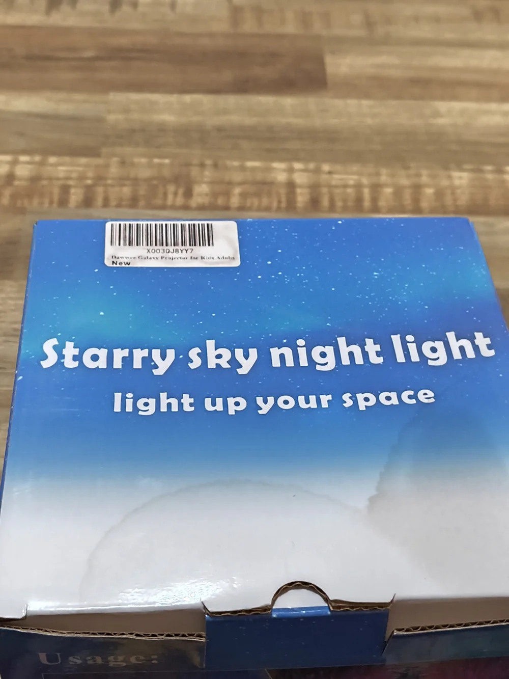 Starry Sky Night Light - Multi- Color